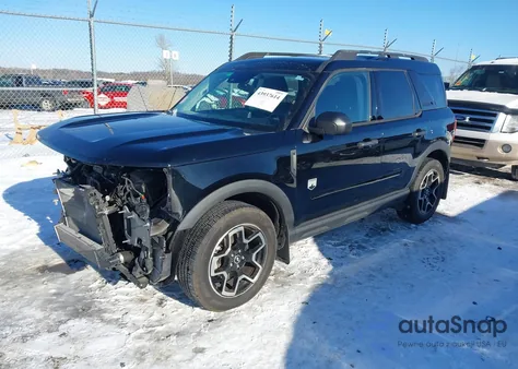 2021 Ford Bronco Sport Big Bend из США, поврежденный, VIN 3FMCR9B65MRA11909